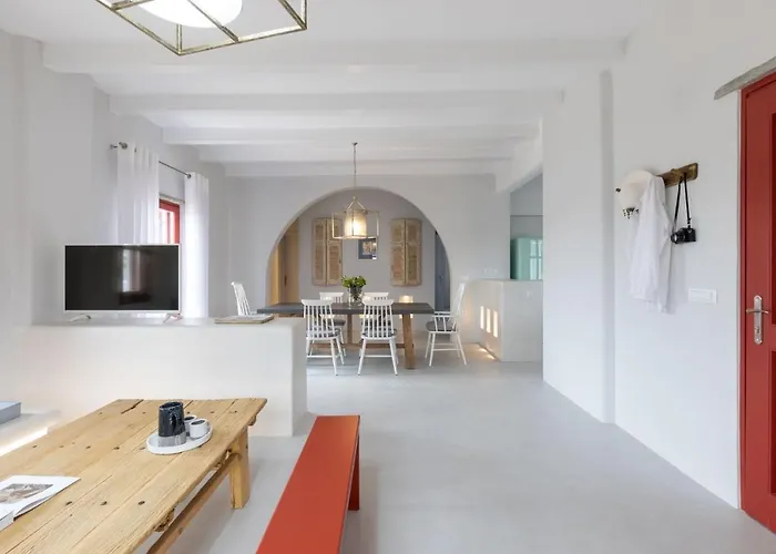 Appartamento Marathi Mykonos Klouvas