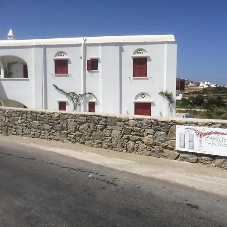Marathi Mykonos Apartment Klouvas