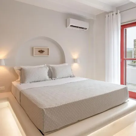 Marathi Mykonos Апартаменты Klouvas