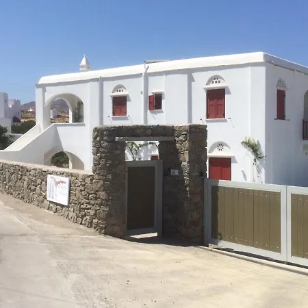 Marathi Mykonos * Klouvas