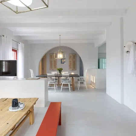 Apartman Marathi Mykonos Kluvász