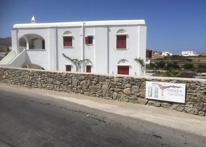 Marathi Mykonos Διαμέρισμα Κλουβάς
